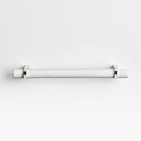 Modern Marble Chrome Silver Cabinet Drawer Bar Pull 6"