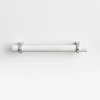 Modern Marble Silver Cabinet Drawer Bar Pull 5"
