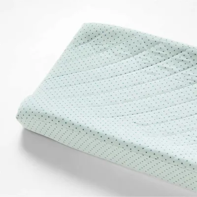 Modern Star Organic Brushed Cotton Baby Changing Pad Cover