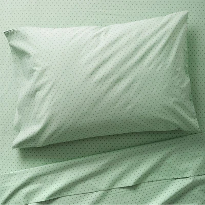 Modern Star Kids Organic Brushed Cotton Twin Sheet Set