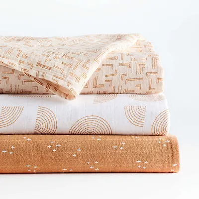 Modern Organic Baby Swaddle Blankets
