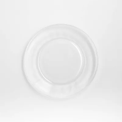 Moderno Glass Salad Plate