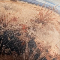 Mojave 23x23 Throw Pillow Cover