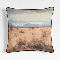 Mojave 23x23 Throw Pillow Cover