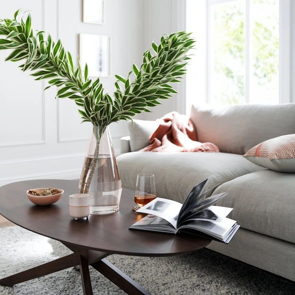 Apex Oval Coffee Table