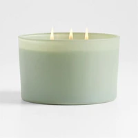 Monochrome No. 14 Matcha -Wick Scented Candle - Leaves