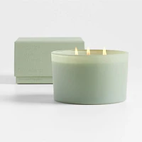Monochrome No. 14 Matcha -Wick Scented Candle - Leaves