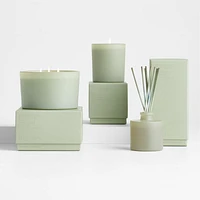 Monochrome No. 14 Matcha -Wick Scented Candle - Leaves