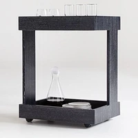 Mondrian Black Bar Cart