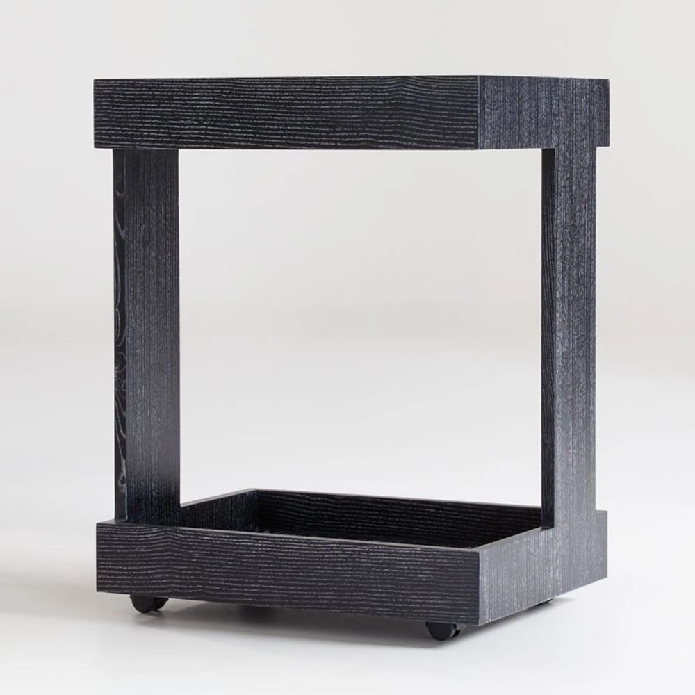 Mondrian Black Bar Cart