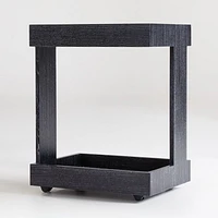 Mondrian Black Bar Cart