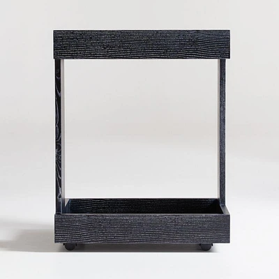 Mondrian Black Bar Cart