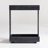 Mondrian Black Bar Cart