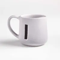 "I" Monogrammed Mug