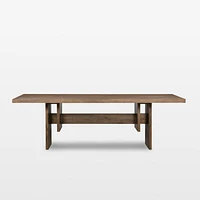 Monroe 94" Oak Wood Dining Table