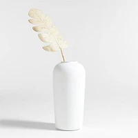 Faux Monstera Rattan Leaf