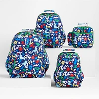 Monsters Soft Insulated Kids Lunch Box