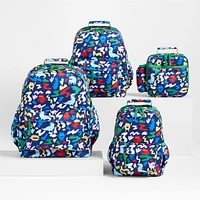 Monsters Soft Insulated Kids Lunch Box