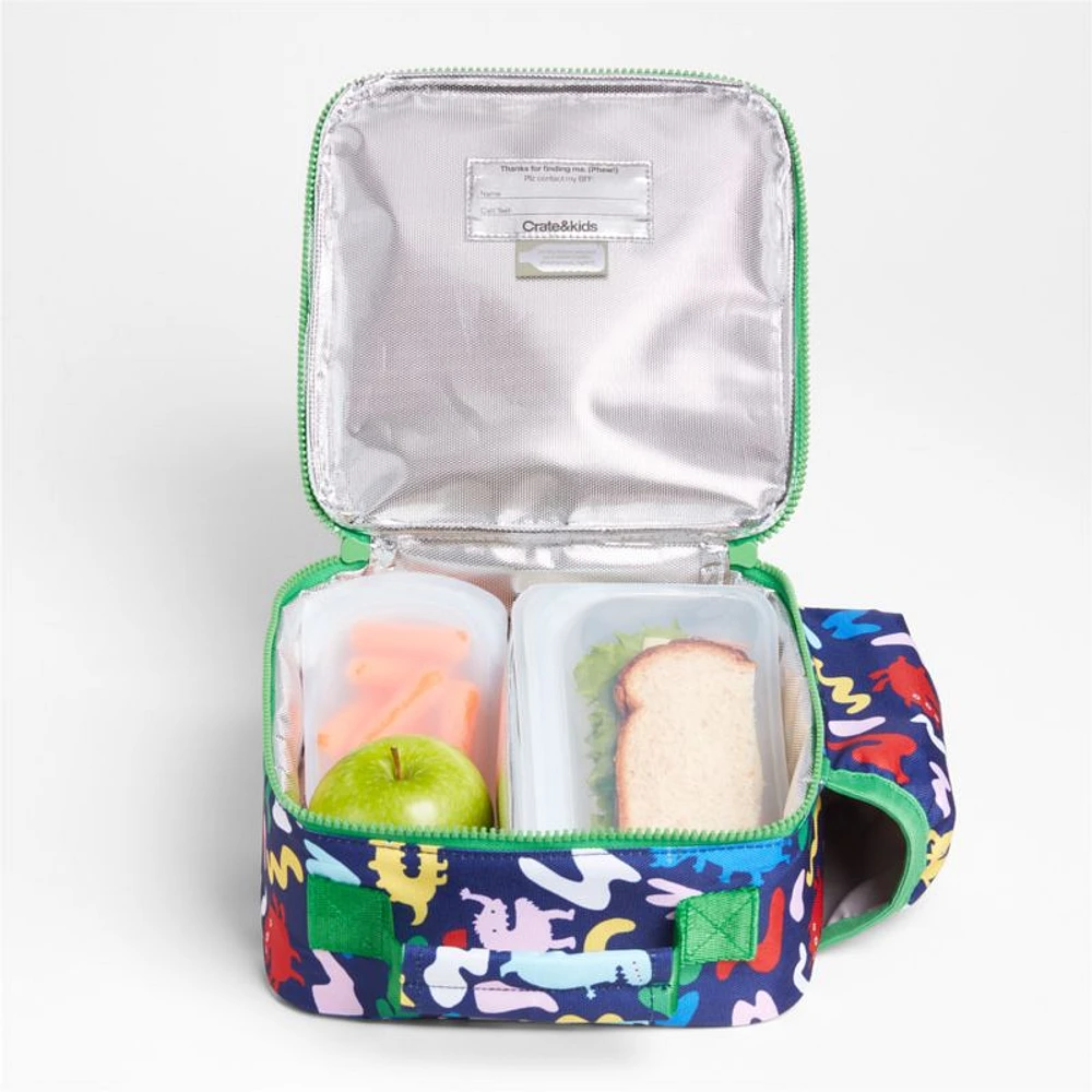 Monsters Soft Insulated Kids Lunch Box