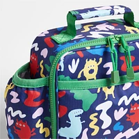 Monsters Soft Insulated Kids Lunch Box