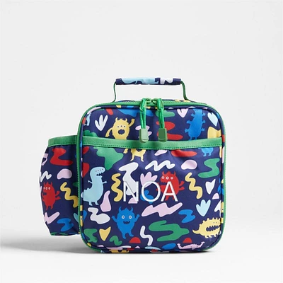 Monsters Soft Insulated Kids Lunch Box