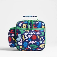 Monsters Soft Insulated Kids Lunch Box
