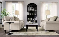 Linen Sheer 52"x84" Natural Curtain Panel