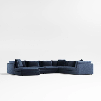 Monterey Modular 4-Piece U-Shaped Sectional Sofa