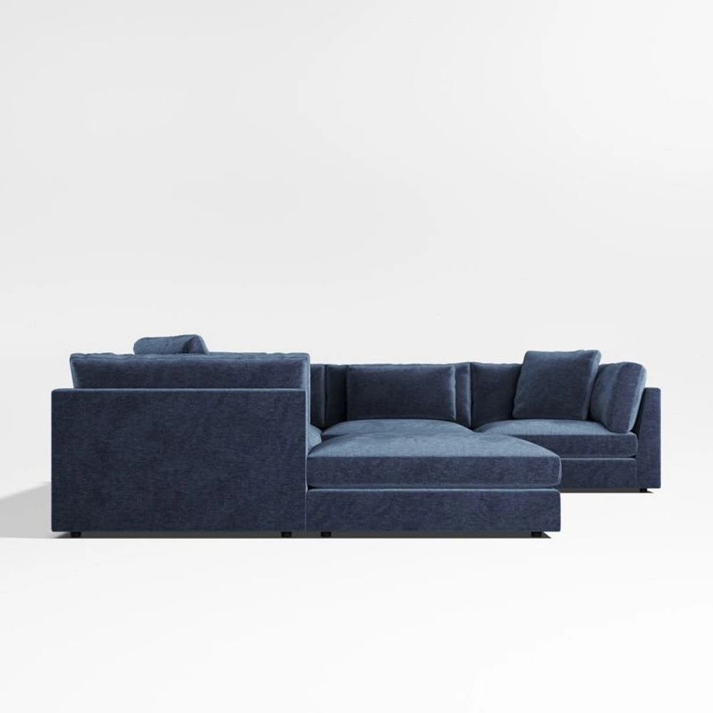 Monterey Modular 4-Piece U-Shaped Sectional Sofa