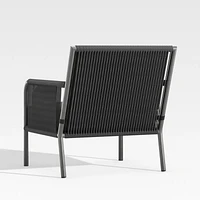 Morocco Graphite Lounge Chair
