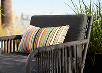 Morocco Graphite Lounge Chair