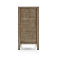 Morris Ash Grey 5-Drawer Chest