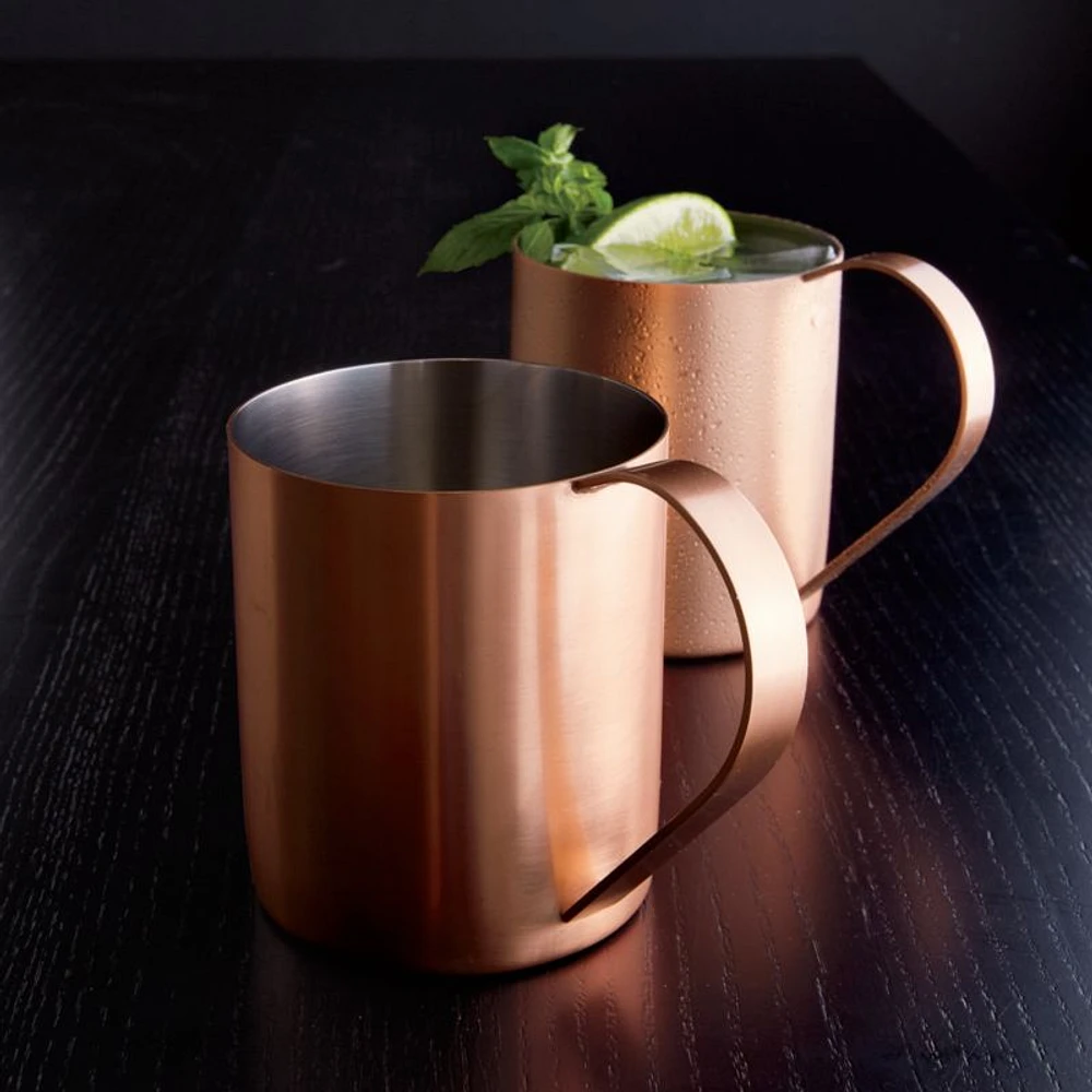 Moscow Mule 16-Oz. Mug in Copper