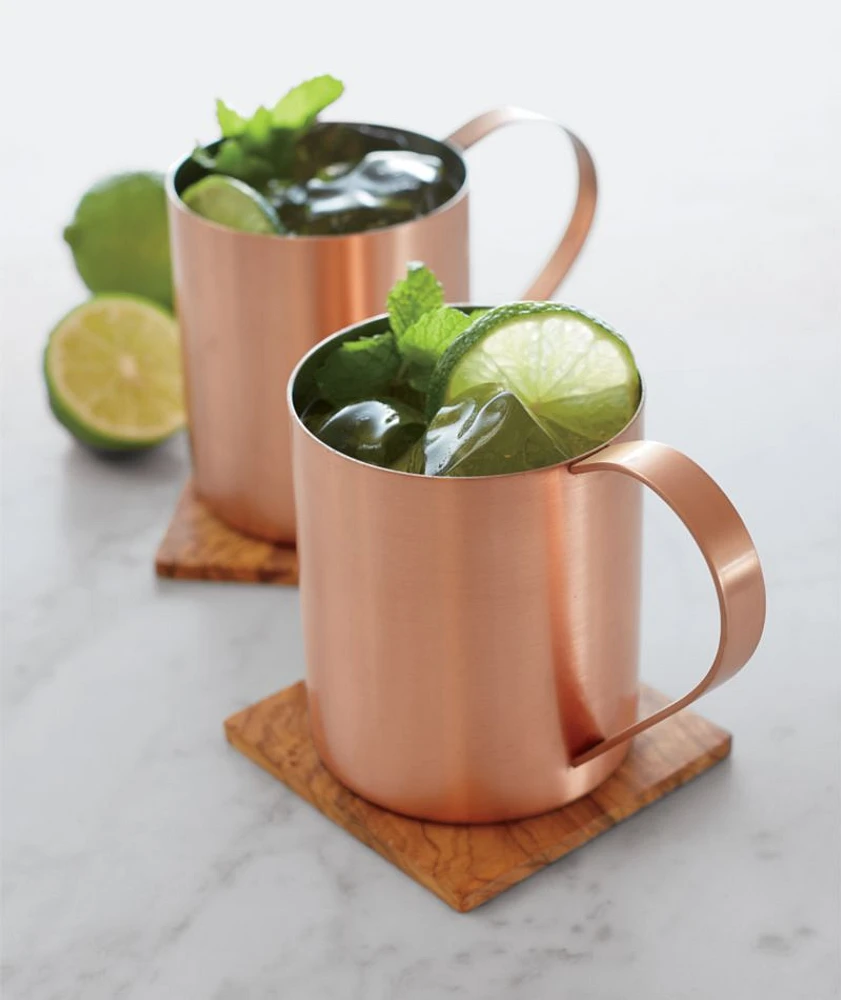 Moscow Mule 16-Oz. Mug in Copper