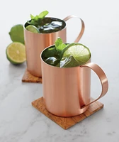 Moscow Mule 16-Oz. Mug in Copper
