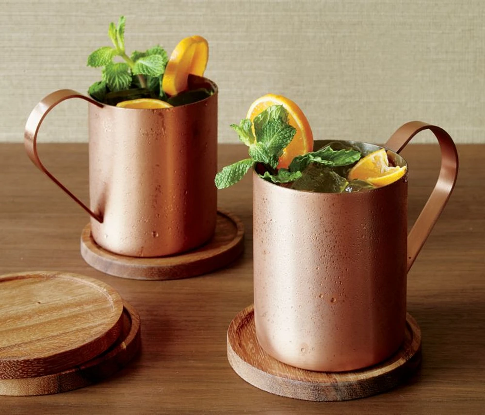 Moscow Mule 16-Oz. Mug in Copper