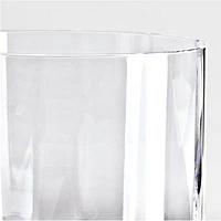 Moxie Optic Double Old-Fashioned Glass