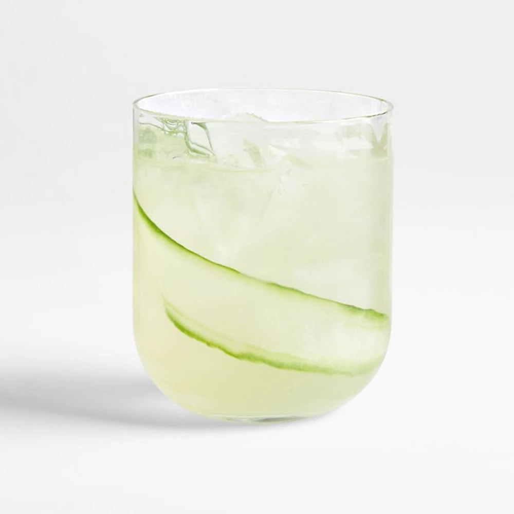 Moxie Optic Double Old-Fashioned Glass