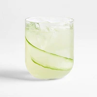 Moxie Optic Double Old-Fashioned Glass
