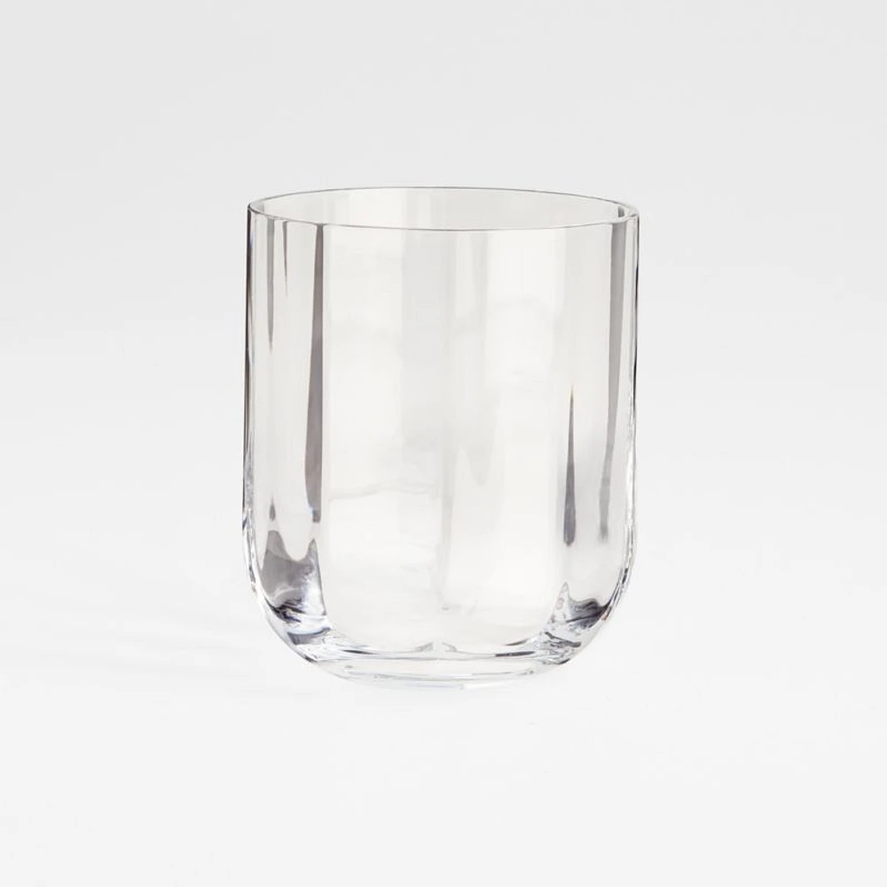 Moxie Optic Double Old-Fashioned Glass
