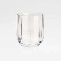 Moxie Optic Double Old-Fashioned Glass