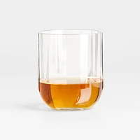 Moxie Optic Double Old-Fashioned Glass
