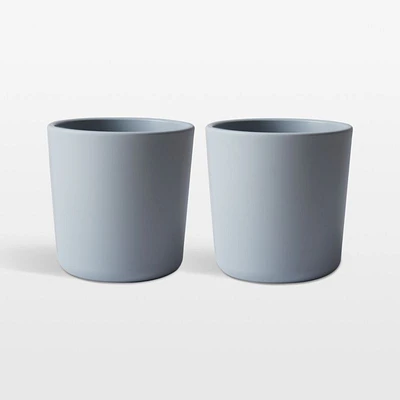 Mushie 2-Pack Cloud Dinnerware Cups