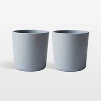 Mushie 2-Pack Cloud Dinnerware Cups