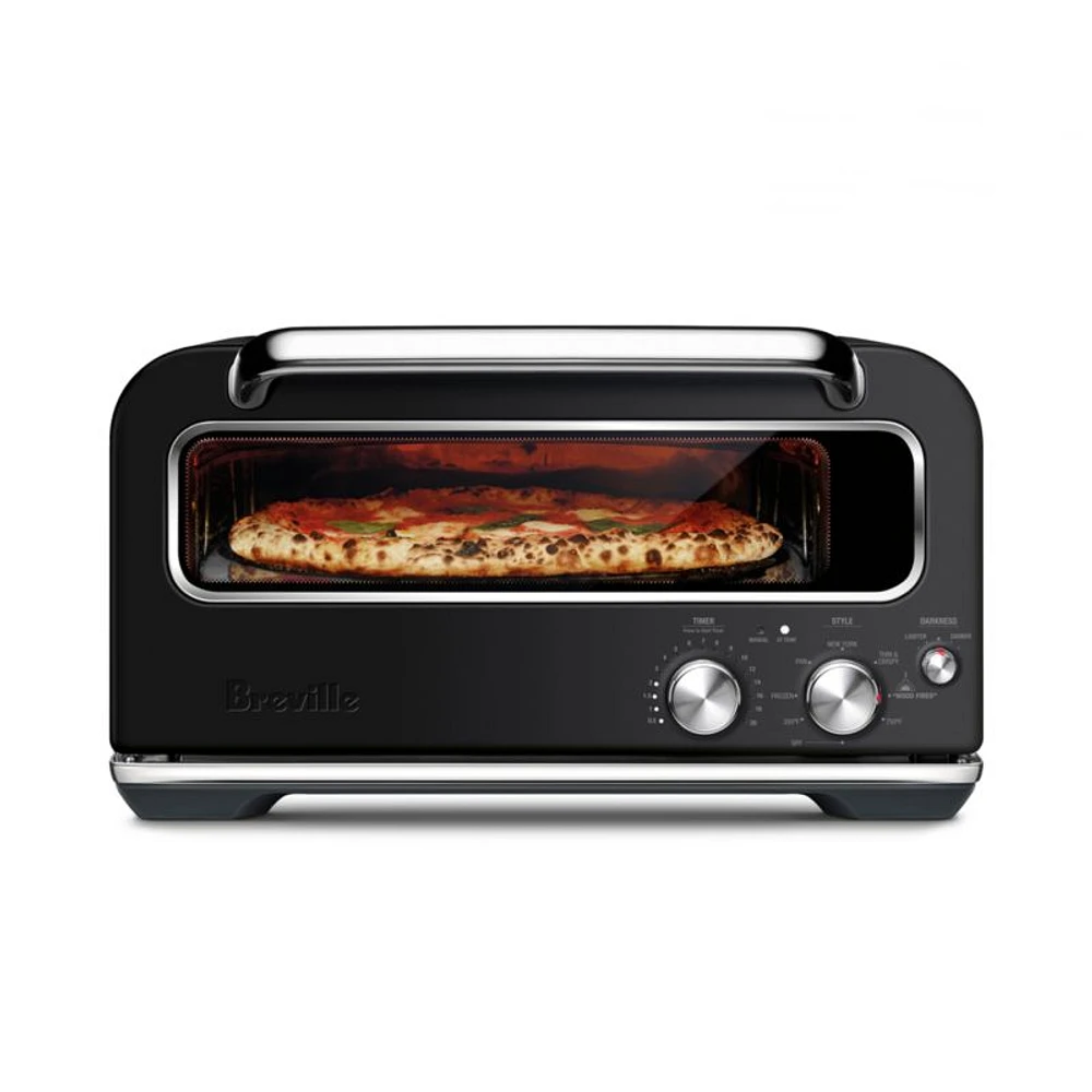 Breville ® Smart Oven ® Pizzaiolo Pizza Oven in Black Truffle