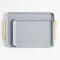 Caraway Home ® Graphite Non-Stick Ceramic Baking Sheet Duo