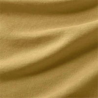 New Natural Hemp Savannah Yellow Standard Bed Pillow Sham