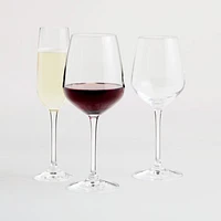 Nattie 12-Oz. White Wine Glasses, Set of 8