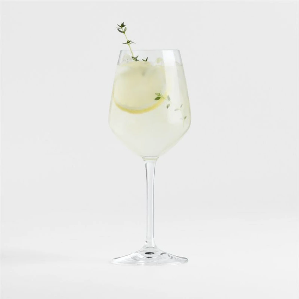 Nattie 12-Oz. White Wine Glasses, Set of 8