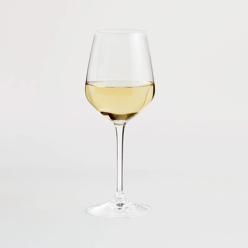Nattie 12-Oz. White Wine Glasses, Set of 8